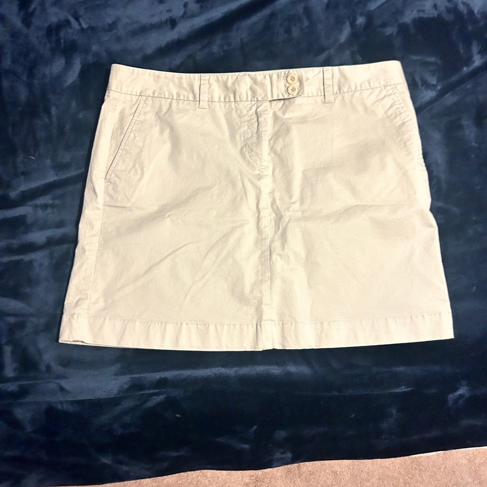 Vineyard Vines Cream Skirt